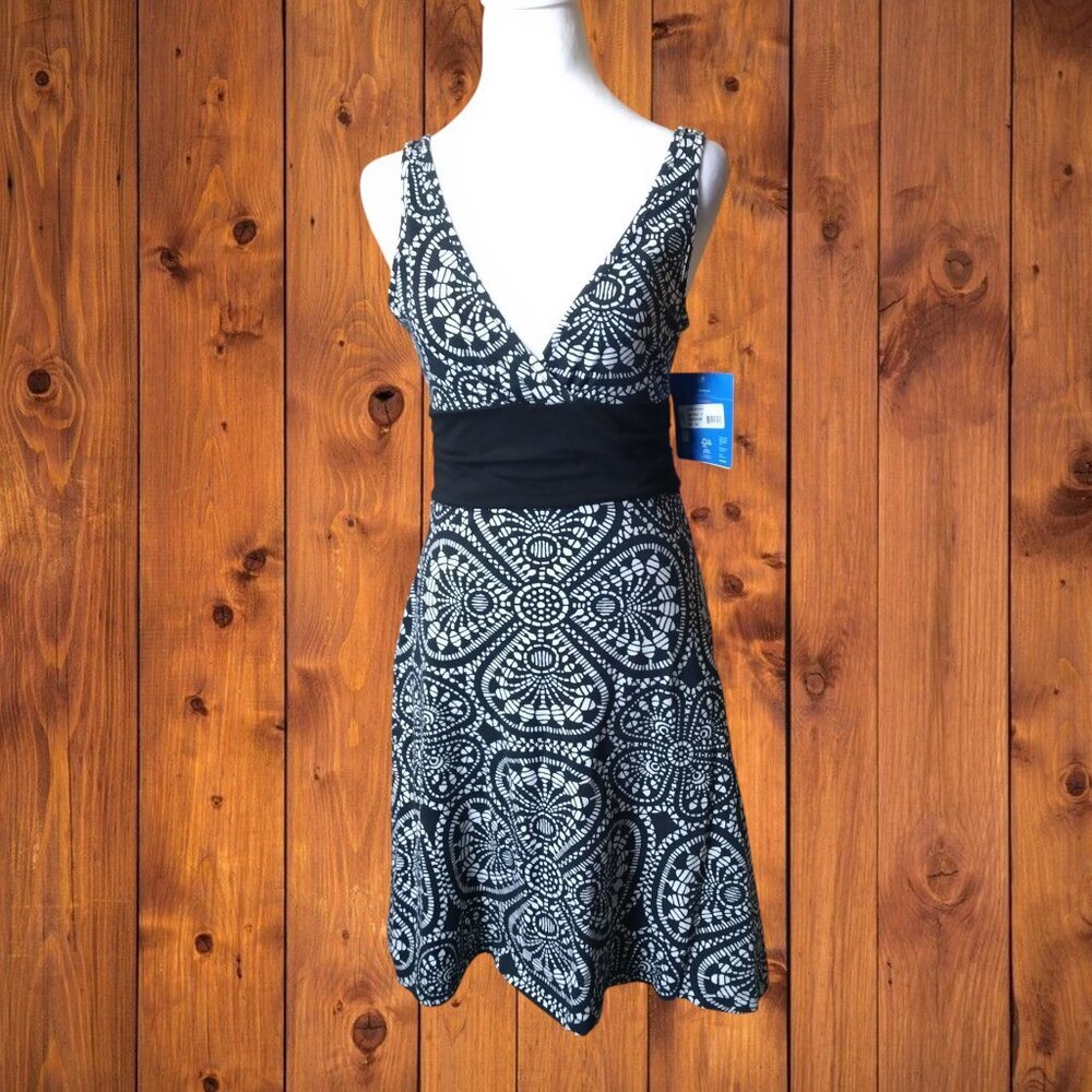 Patagonia Margot Dress Women's Small Sleeveless V-Neck Organic Cotton New/Tags